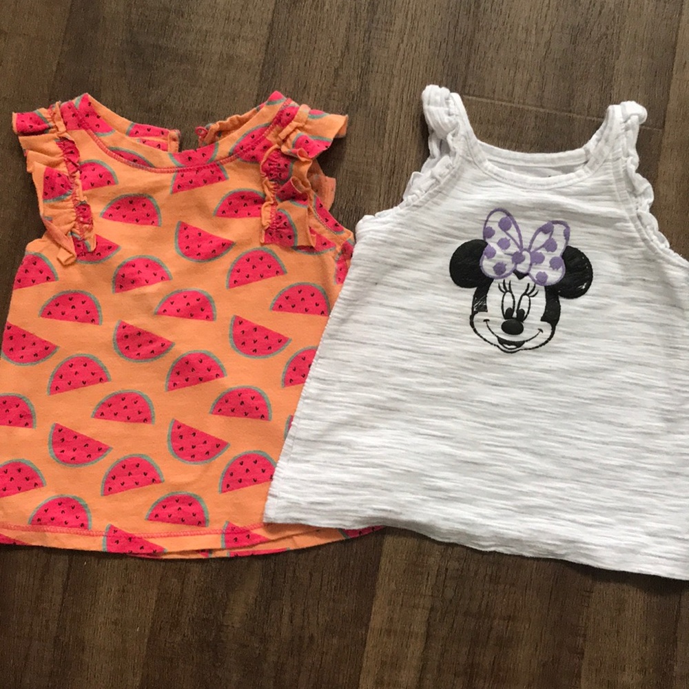 Toddler Girls Tank Tops